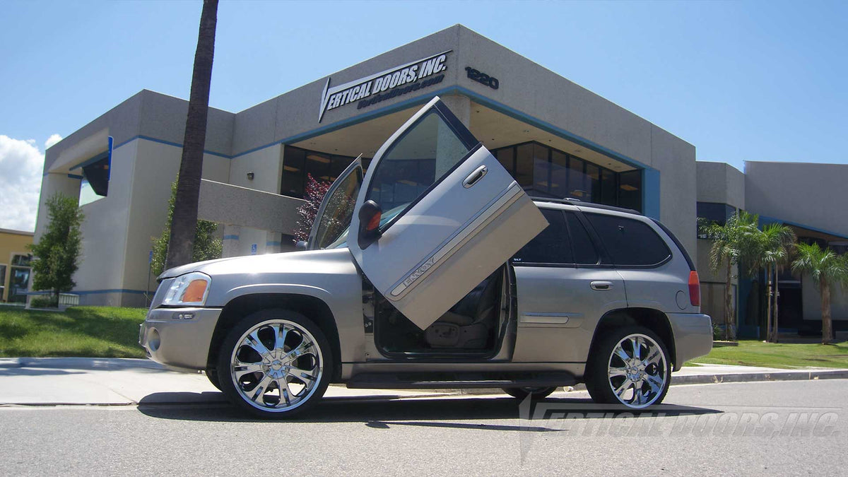 Vertical Doors Inc conversion kit for 2002–2009 GMC Envoy - image 2