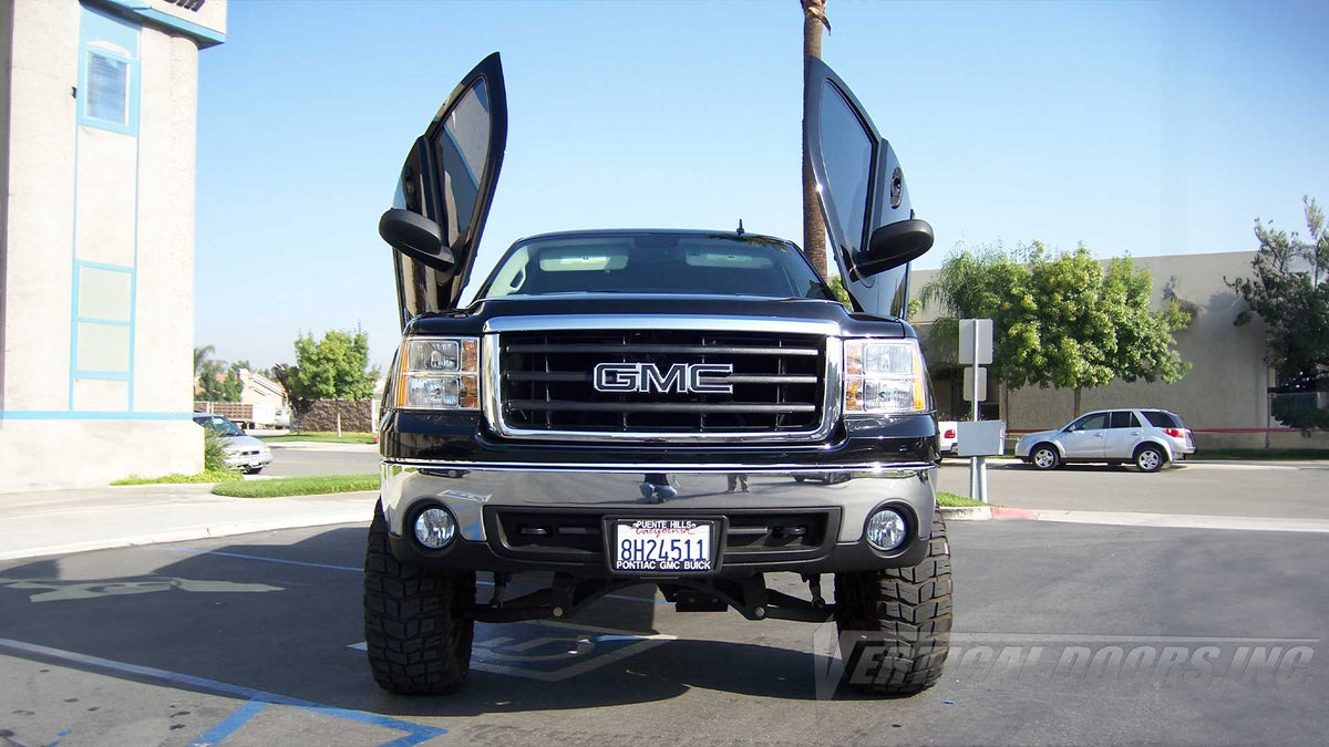 Vertical Doors Inc conversion kit for 2007–2014 GMC Sierra - image 1