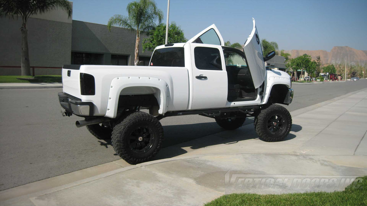 Vertical Doors Inc conversion kit for 2007–2014 GMC Sierra - image 3