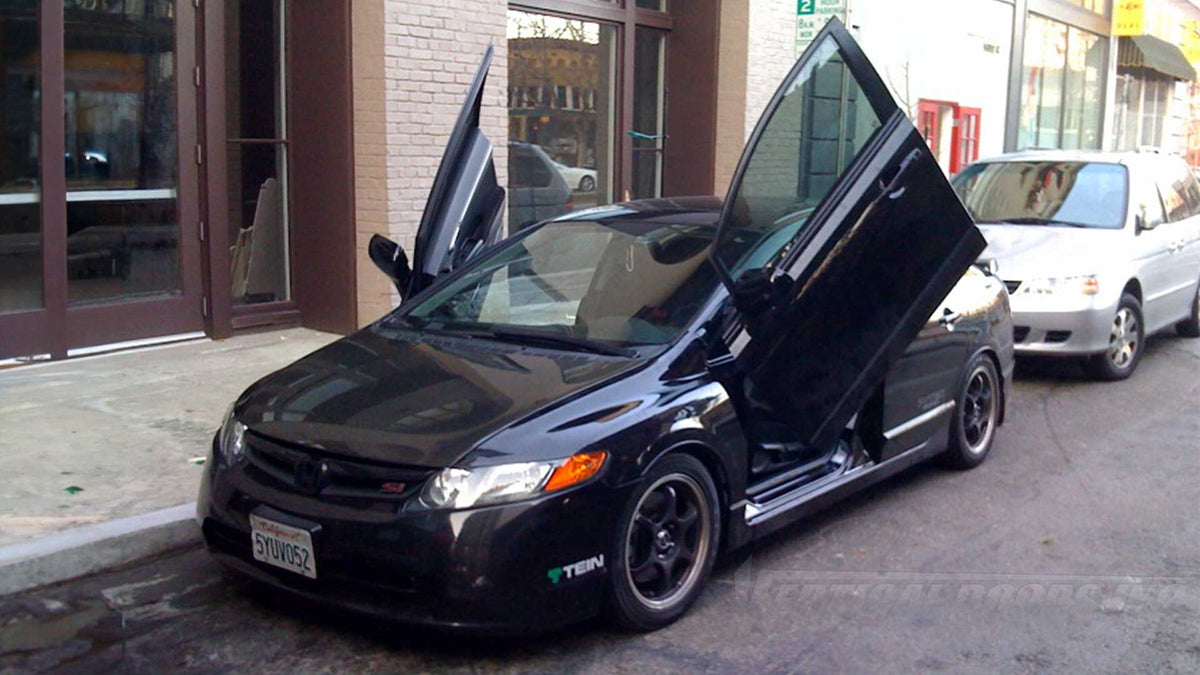 Vertical Doors Inc conversion kit for 2006–2011 Honda Civic Sedan - image 1