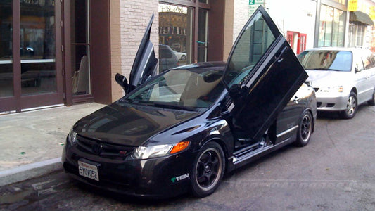Vertical doors kit compatible Honda Civic 2006-2011 sedan