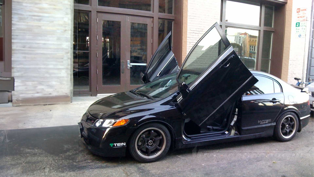 Vertical Doors Inc conversion kit for 2006–2011 Honda Civic Sedan - image 2