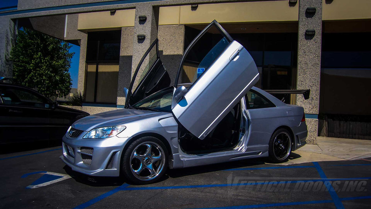 Vertical Doors Inc conversion kit for 2001–2005 Honda Civic - image 1