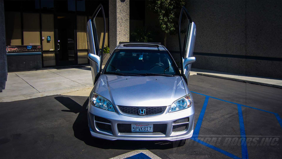 Vertical Doors Inc conversion kit for 2001–2005 Honda Civic - image 3