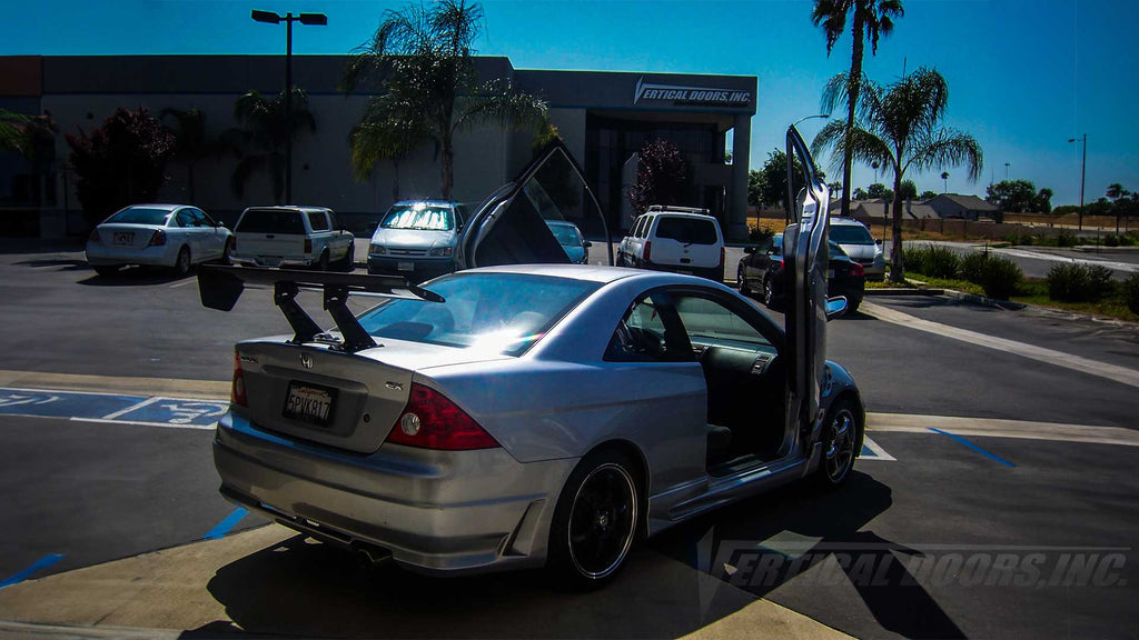 Vertical Doors Inc conversion kit for 2001–2005 Honda Civic - image 4
