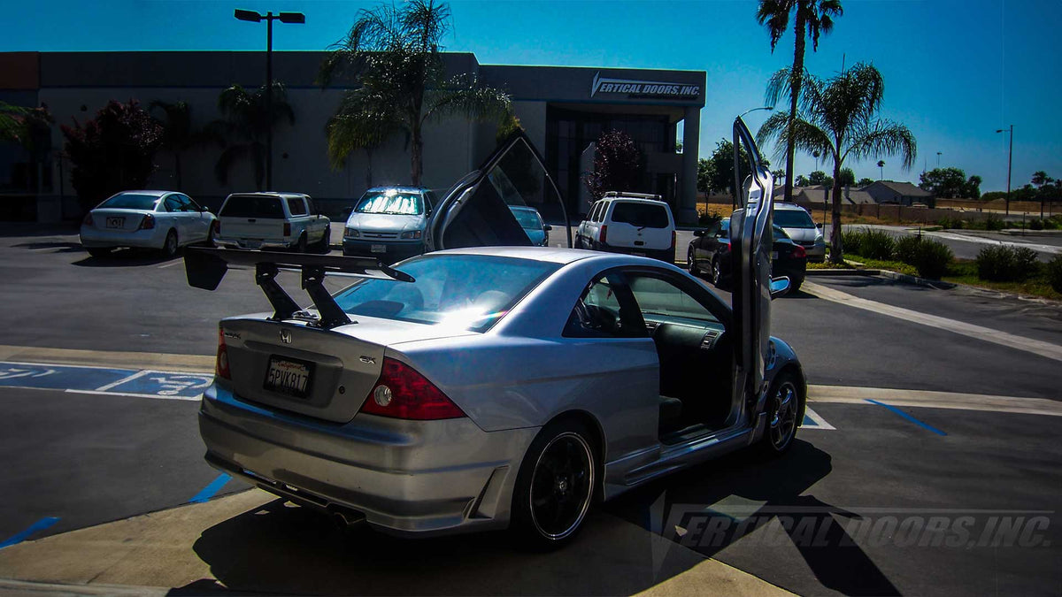 Vertical Doors Inc conversion kit for 2001–2005 Honda Civic - image 4