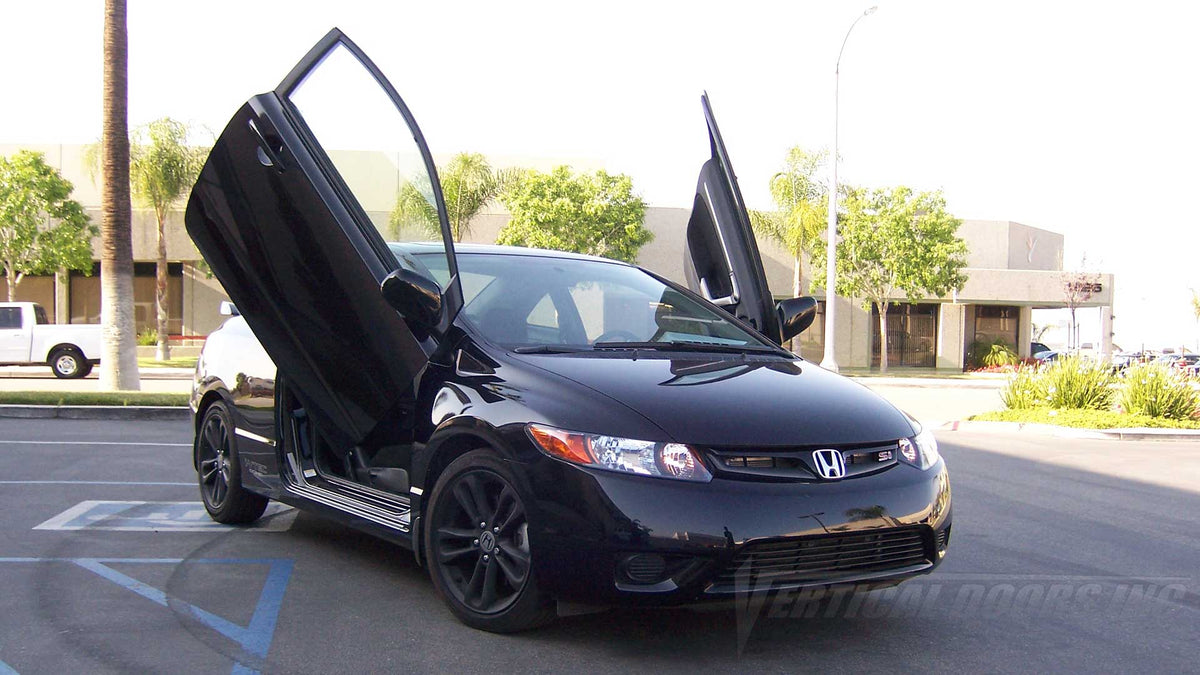 Vertical Doors Inc conversion kit for 2006–2011 Honda Civic Coupe - image 3