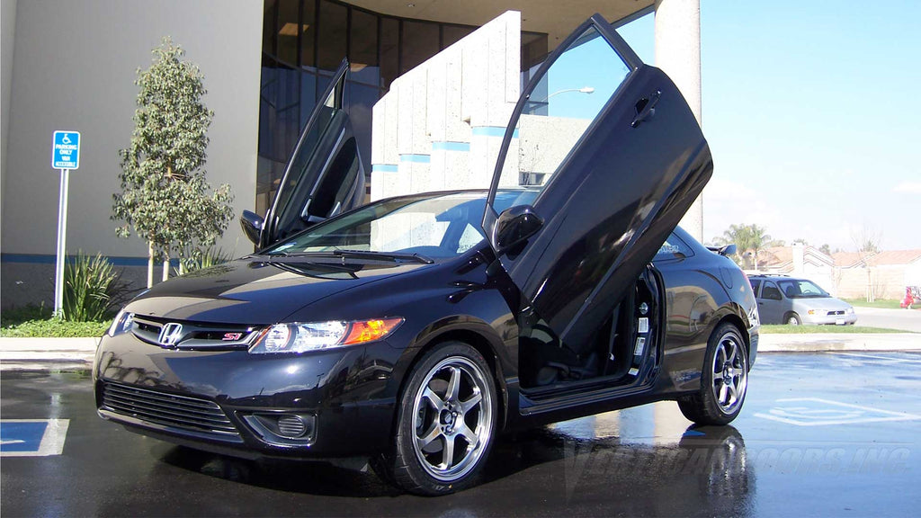 Vertical Doors Inc conversion kit for 2006–2011 Honda Civic Coupe - image 2
