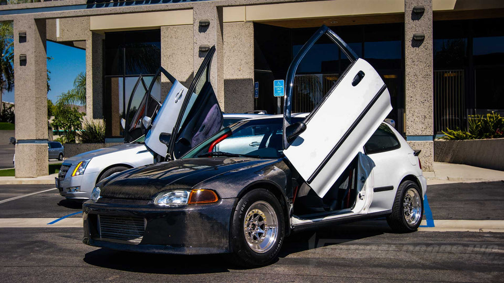 Vertical Doors Inc conversion kit for 1992–1995 Honda Civic - image 1
