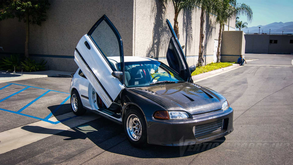 Vertical Doors Inc conversion kit for 1992–1995 Honda Civic - image 4