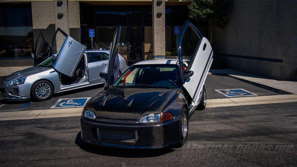 Vertical Doors Inc conversion kit for 1992–1995 Honda Civic - image 2