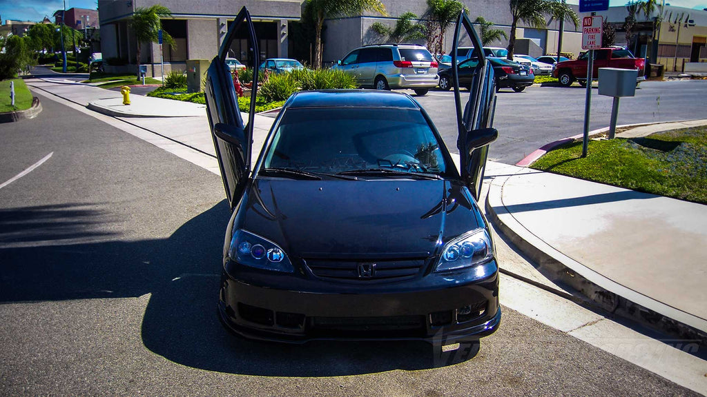 Vertical Doors Inc conversion kit for 1996–2000 Honda Civic - image 2