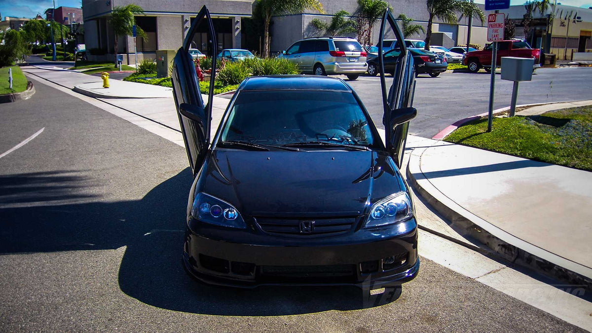 Vertical Doors Inc conversion kit for 1996–2000 Honda Civic - image 2