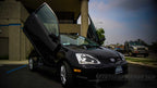 Vertical Doors Inc conversion kit for 2002–2005 Honda Civic Si Hatchback - image 1