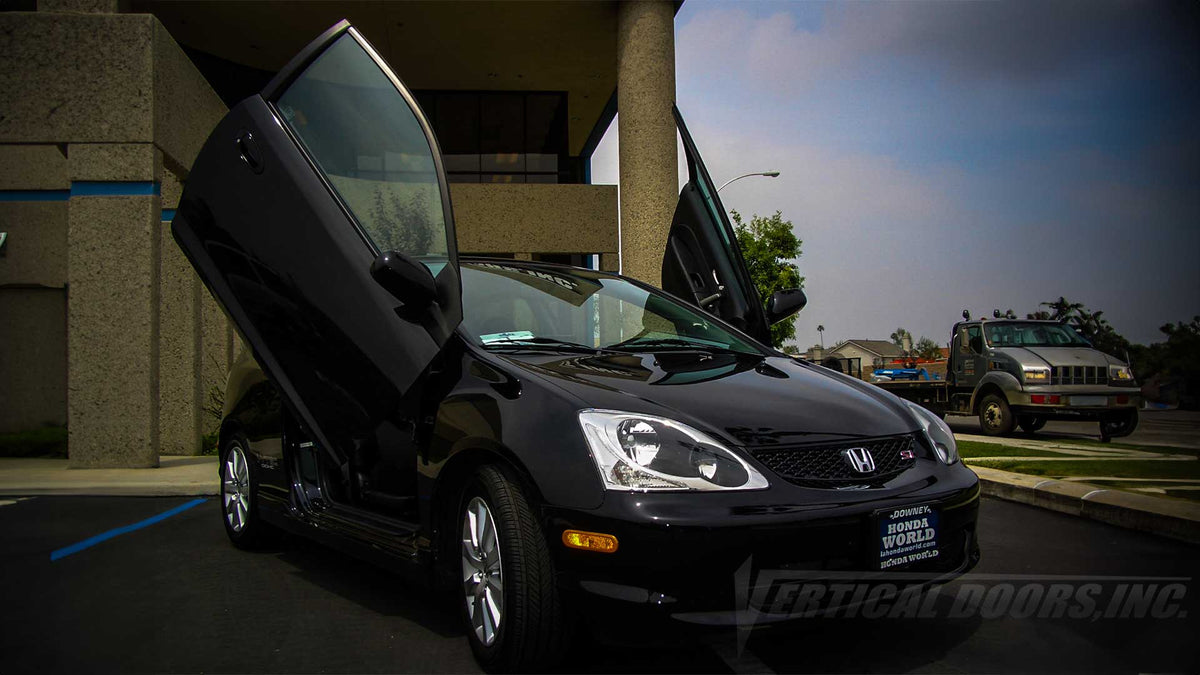 Vertical Doors Inc conversion kit for 2002–2005 Honda Civic Si Hatchback - image 1