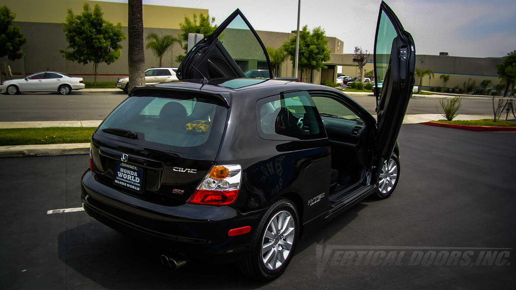 Vertical Doors Inc conversion kit for 2002–2005 Honda Civic Si Hatchback - image 2