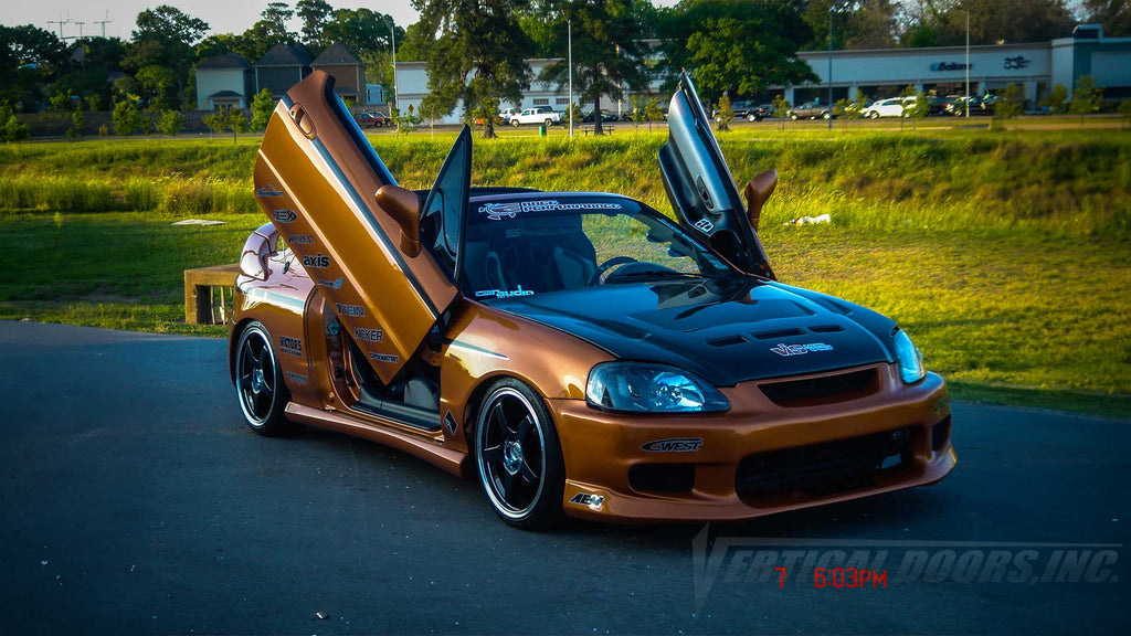 Vertical Doors Inc conversion kit for 1993–1997 Honda Del Sol - image 1