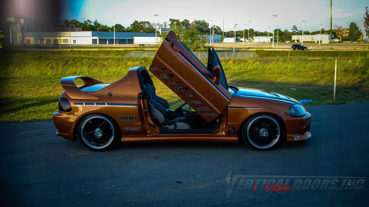Vertical Doors Inc conversion kit for 1993–1997 Honda Del Sol - image 2