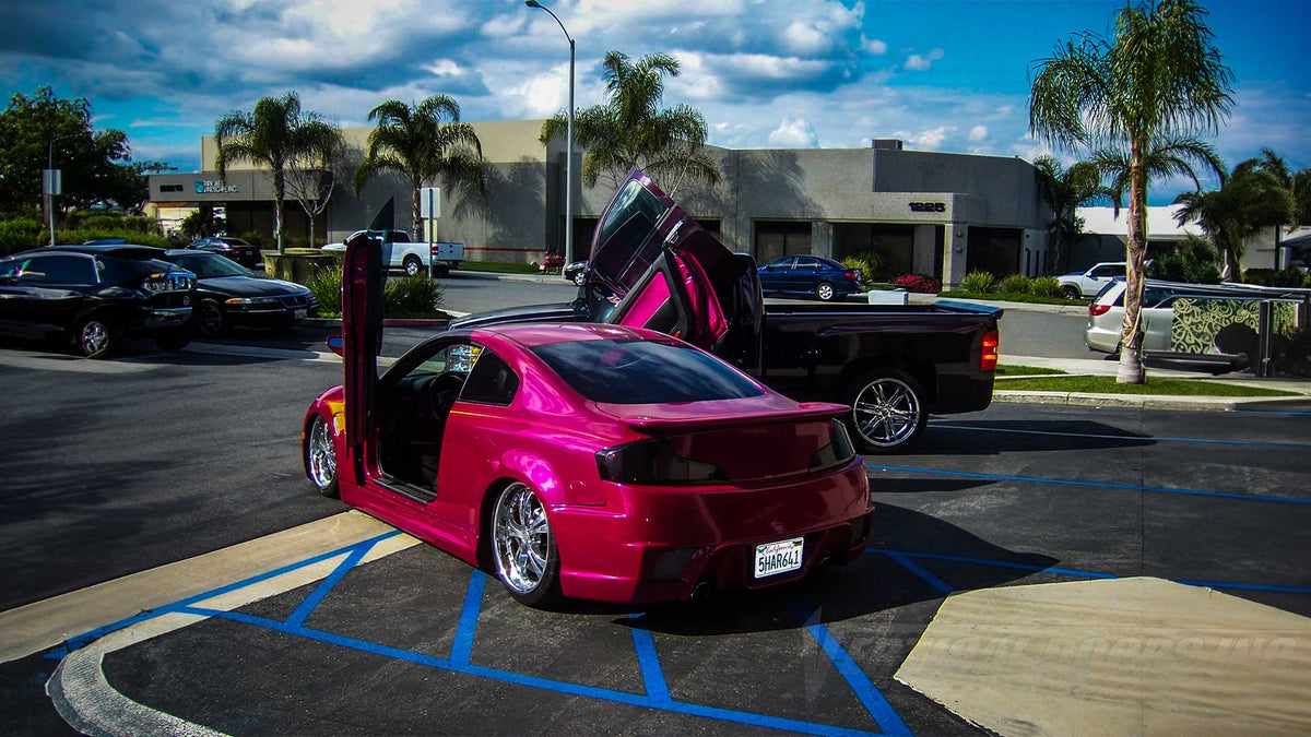 Vertical Doors Inc conversion kit for 2003–2007 Infiniti G35 Coupe - image 5