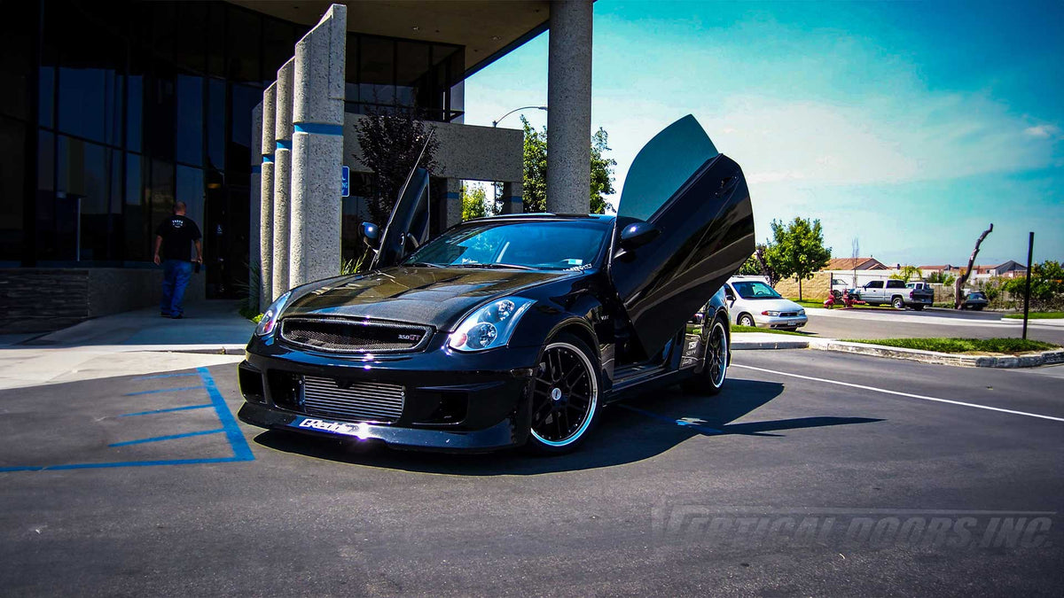 Vertical Doors Inc conversion kit for 2003–2007 Infiniti G35 Coupe - image 1