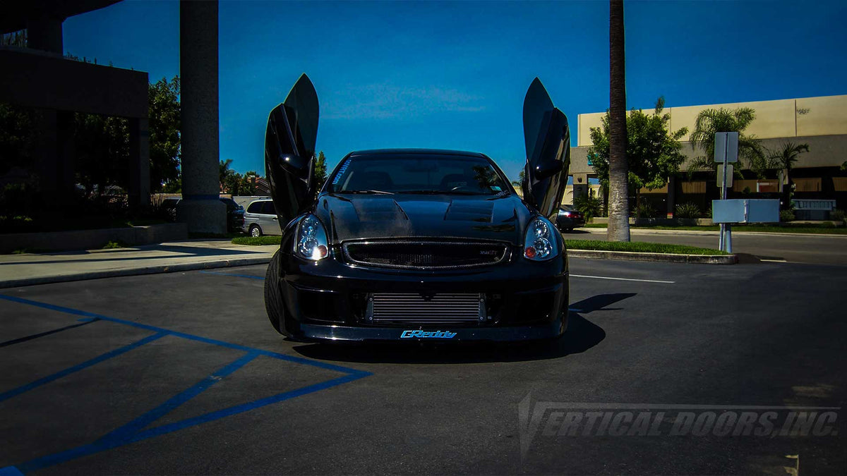 Vertical Doors Inc conversion kit for 2003–2007 Infiniti G35 Coupe - image 3