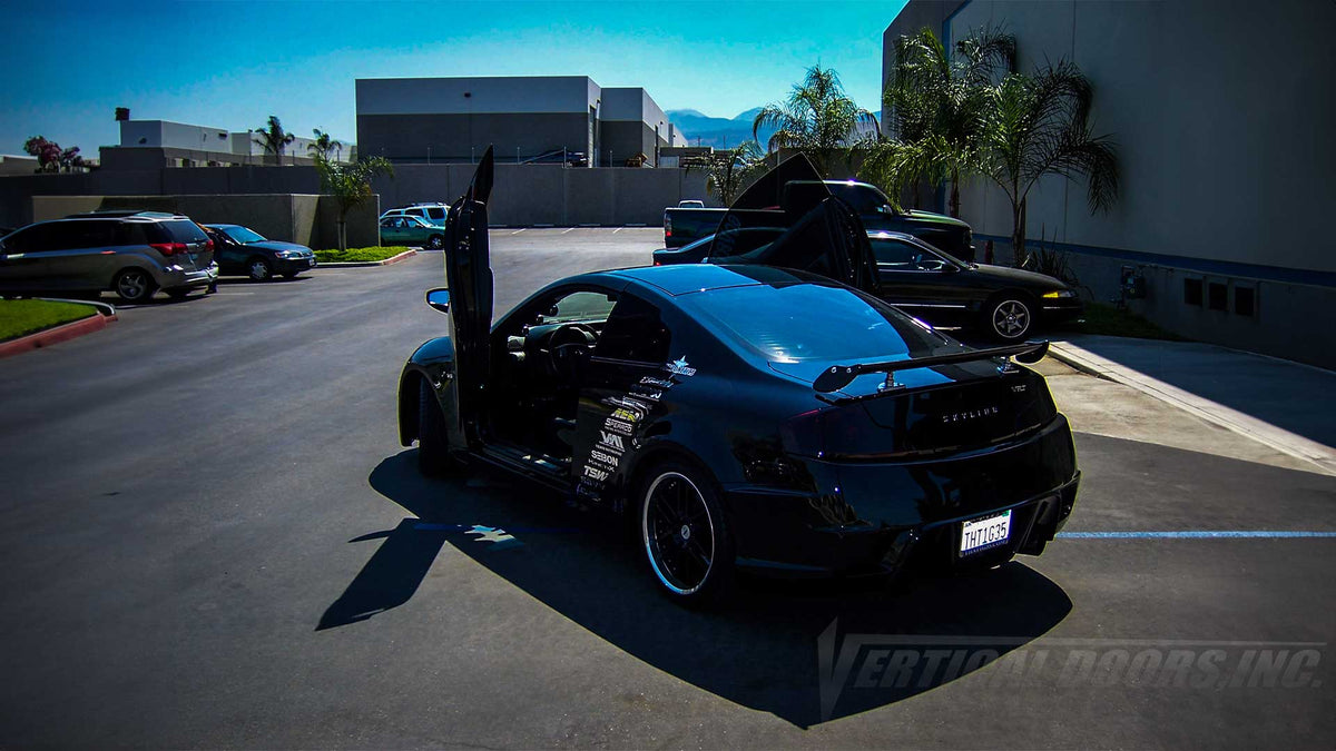Vertical Doors Inc conversion kit for 2003–2007 Infiniti G35 Coupe - image 2