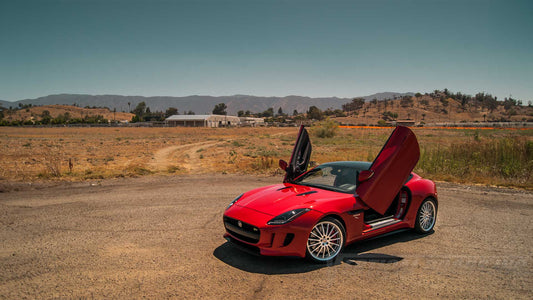 Vertical doors kit compatible Jaguar F-TYPE 2014-2020