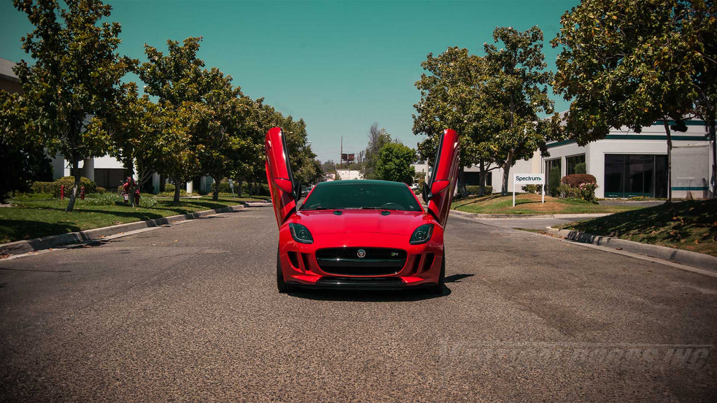 Vertical Doors Inc conversion kit for 2014–2020 Jaguar F-Type - image 2