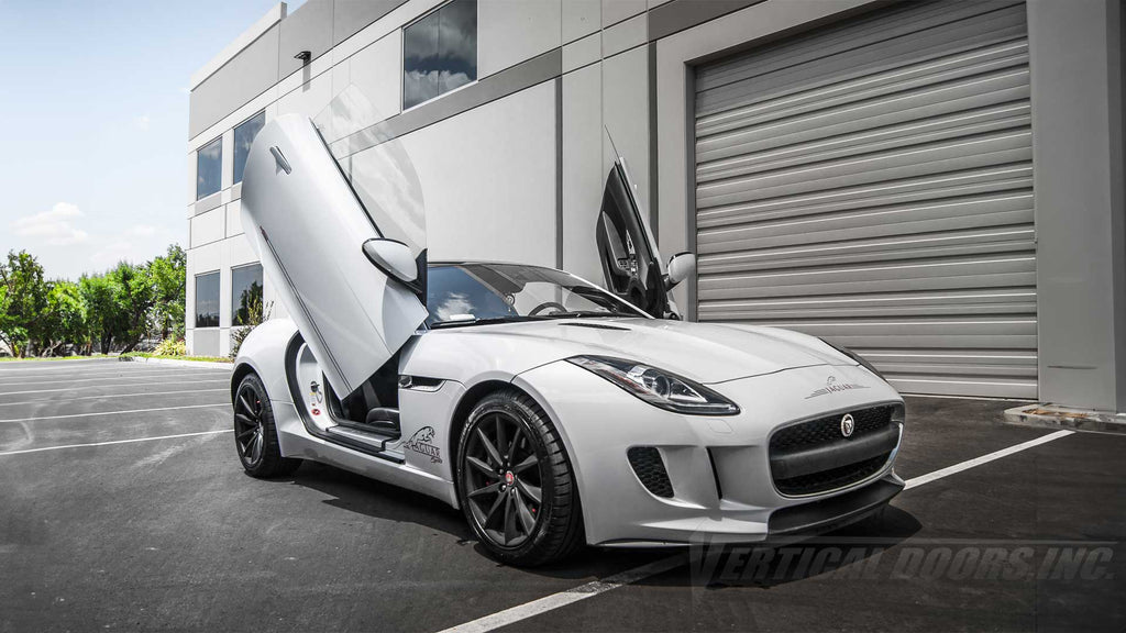 Vertical Doors Inc conversion kit for 2014–2020 Jaguar F-Type - image 4