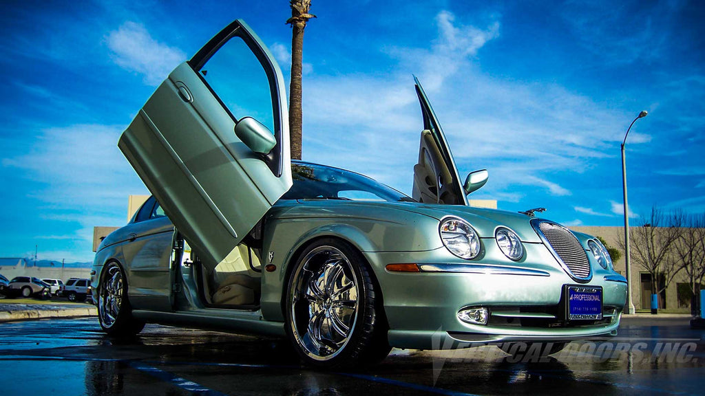 Vertical Doors Inc conversion kit for 2000–2006 Jaguar S-Type - image 1