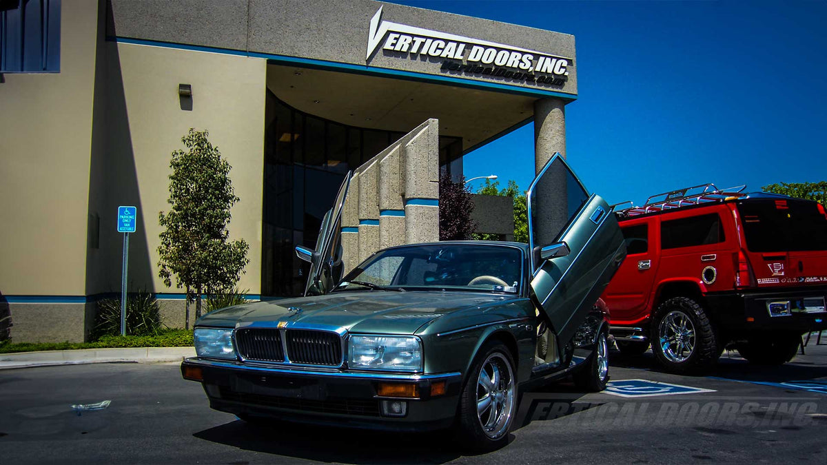 Vertical Doors Inc conversion kit for 1980–1992 Jaguar XJ12 - image 2