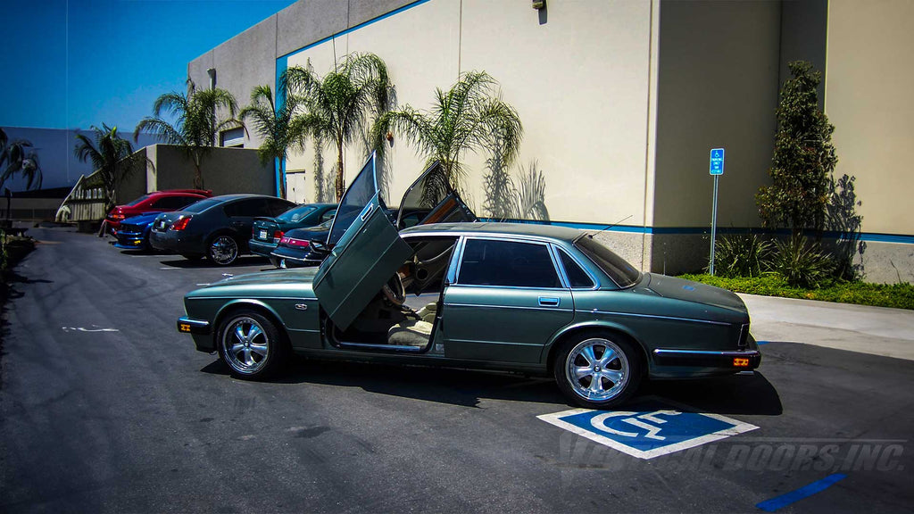Vertical Doors Inc conversion kit for 1980–1992 Jaguar XJ12 - image 1