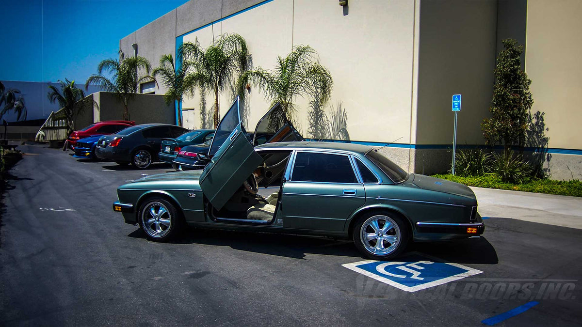 Vertical Doors Inc conversion kit for 1980–1992 Jaguar XJ12 - image 1