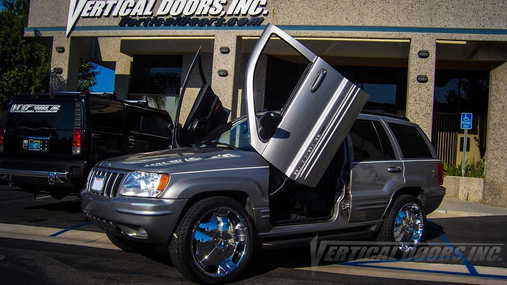 Vertical Doors Inc conversion kit for 1999–2004 Jeep Cherokee - image 1