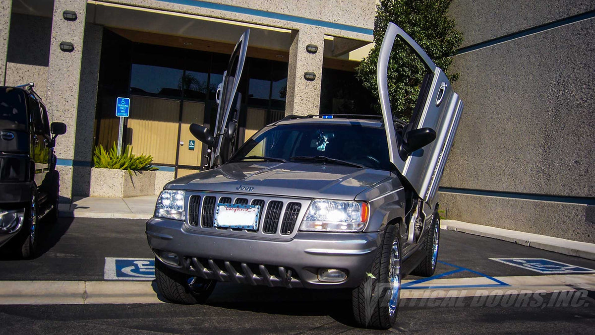 Vertical Doors Inc conversion kit for 1999–2004 Jeep Cherokee - image 2