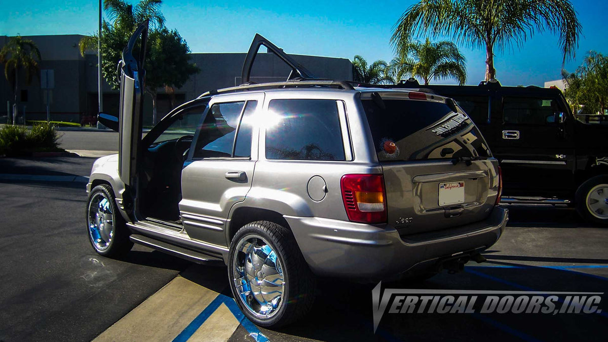 Vertical Doors Inc conversion kit for 1999–2004 Jeep Cherokee - image 3