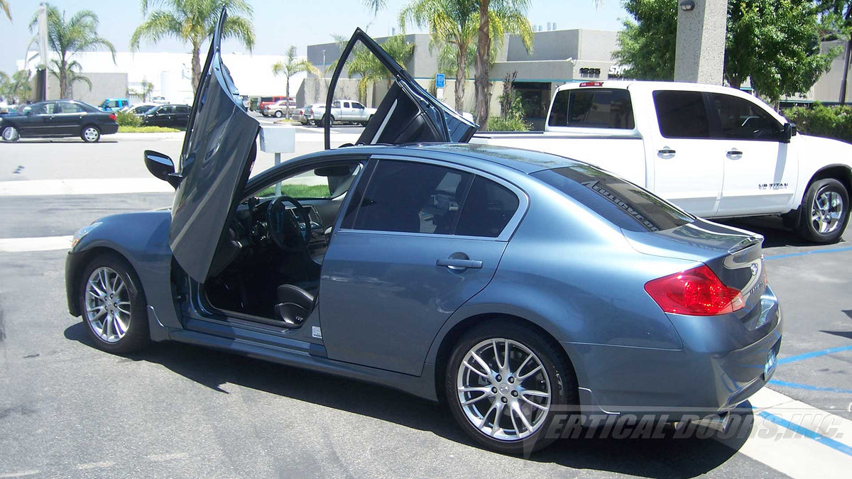 Vertical Doors Inc conversion kit for 2003–2006 Infiniti G35 Sedan - image 2