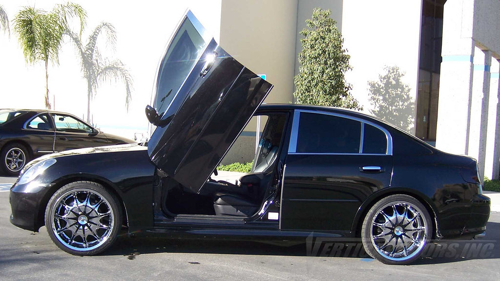 Vertical Doors Inc conversion kit for 2003–2006 Infiniti G35 Sedan - image 1