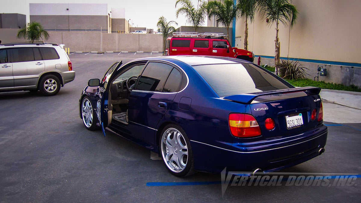 Vertical Doors Inc conversion kit for 1998–2004 Lexus GS300 - image 3