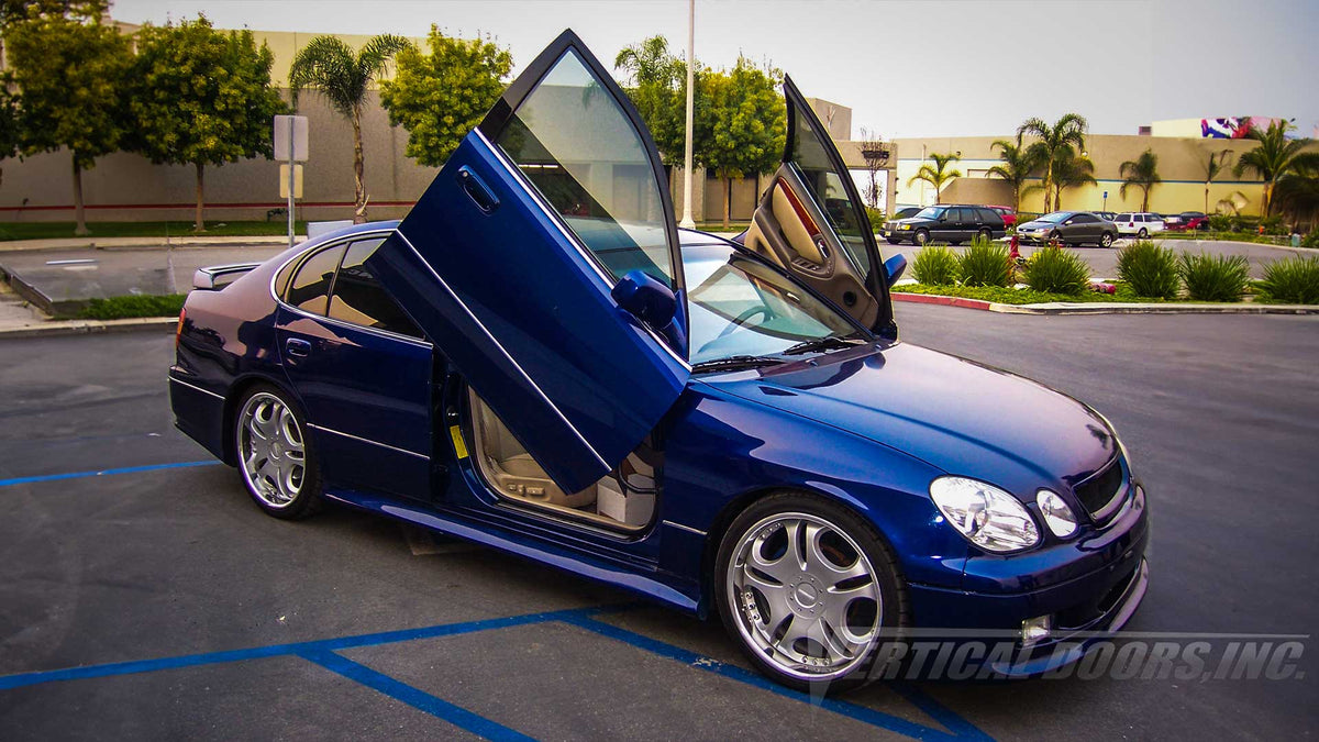 Vertical Doors Inc conversion kit for 1998–2004 Lexus GS300 - image 4
