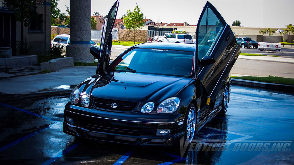 Vertical Doors Inc conversion kit for 1998–2004 Lexus GS400 - image 2