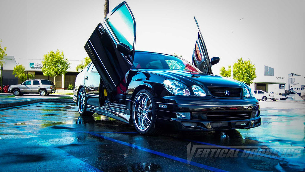 Vertical Doors Inc conversion kit for 1998–2004 Lexus GS400 - image 3