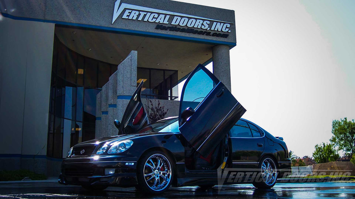 Vertical Doors Inc conversion kit for 1998–2004 Lexus GS400 - image 4