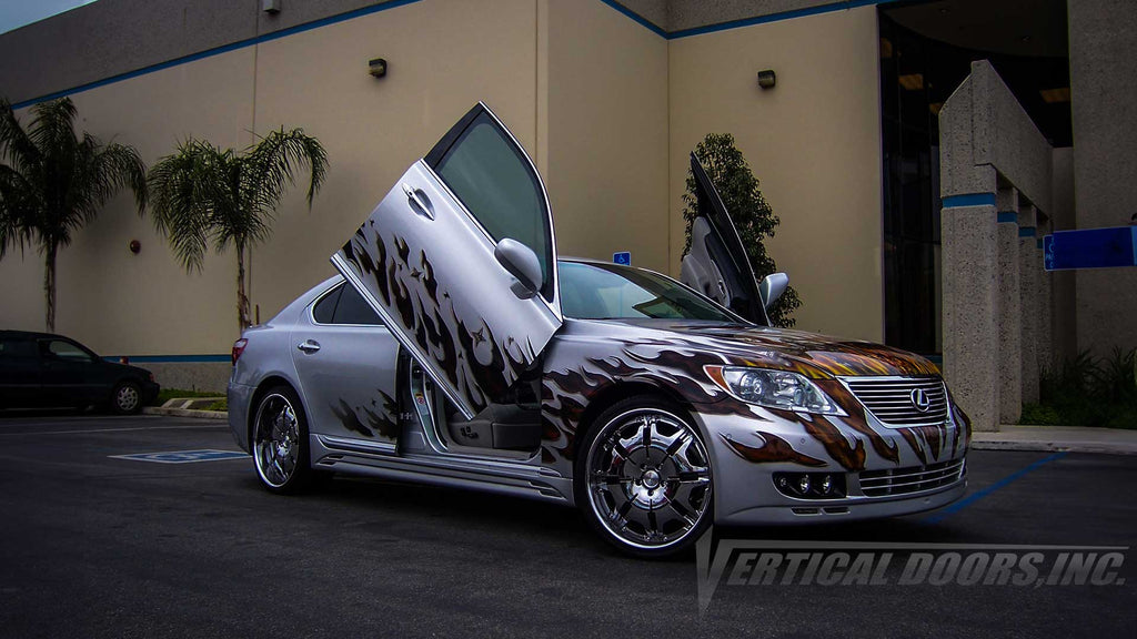 Vertical Doors Inc conversion kit for 2007–2010 Lexus LS460 - image 1
