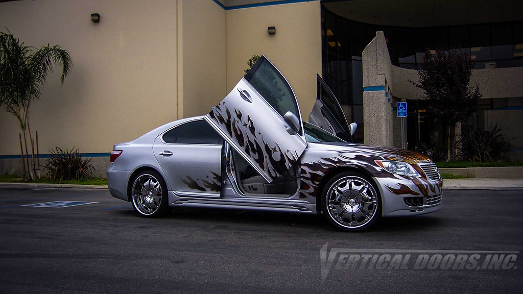 Vertical Doors Inc conversion kit for 2007–2010 Lexus LS460 - image 2