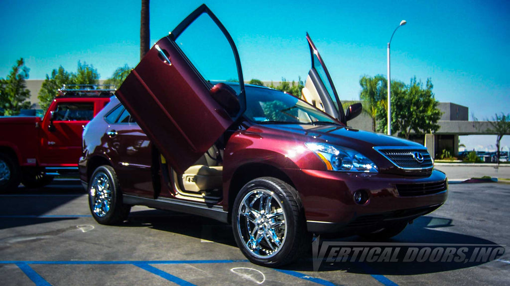 Vertical Doors Inc conversion kit for 2004–2009 Lexus RX400h - image 1