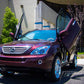 Vertical doors kit compatible Lexus RX 400H 2004-2009 special order kit