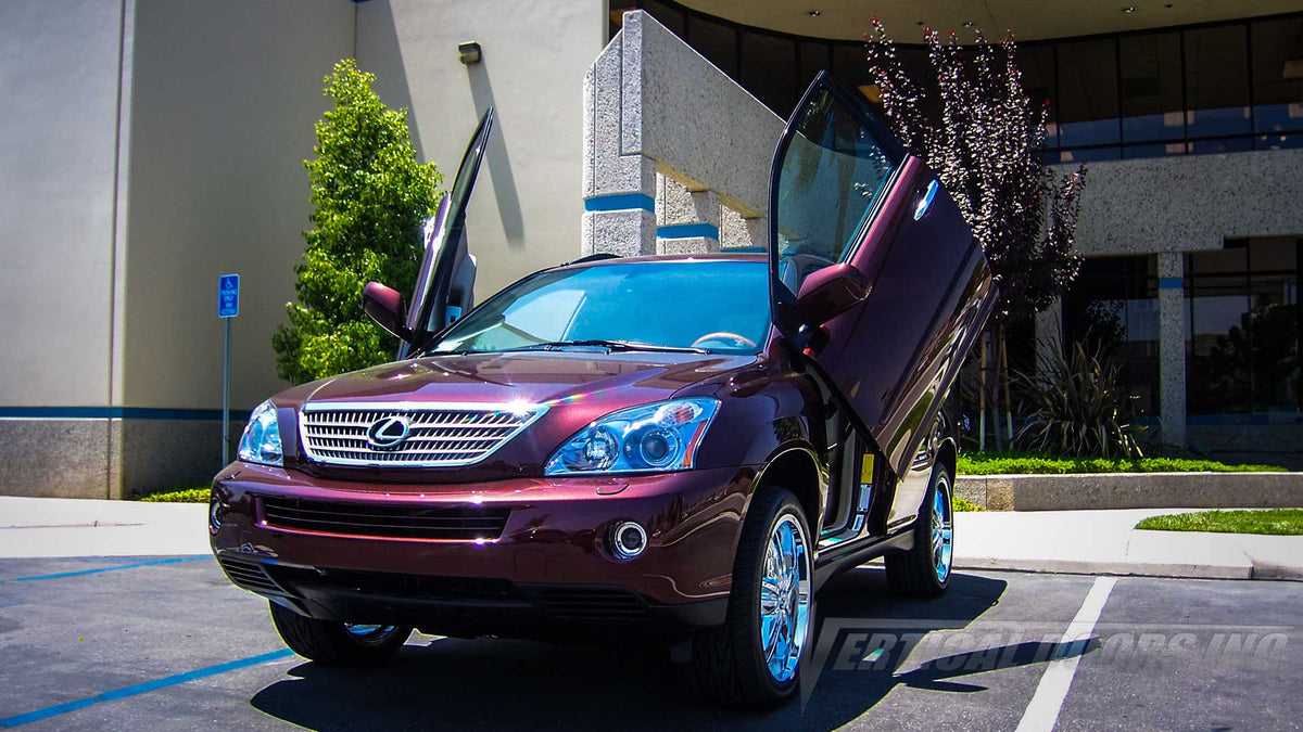 Vertical Doors Inc conversion kit for 2004–2009 Lexus RX400h - image 3