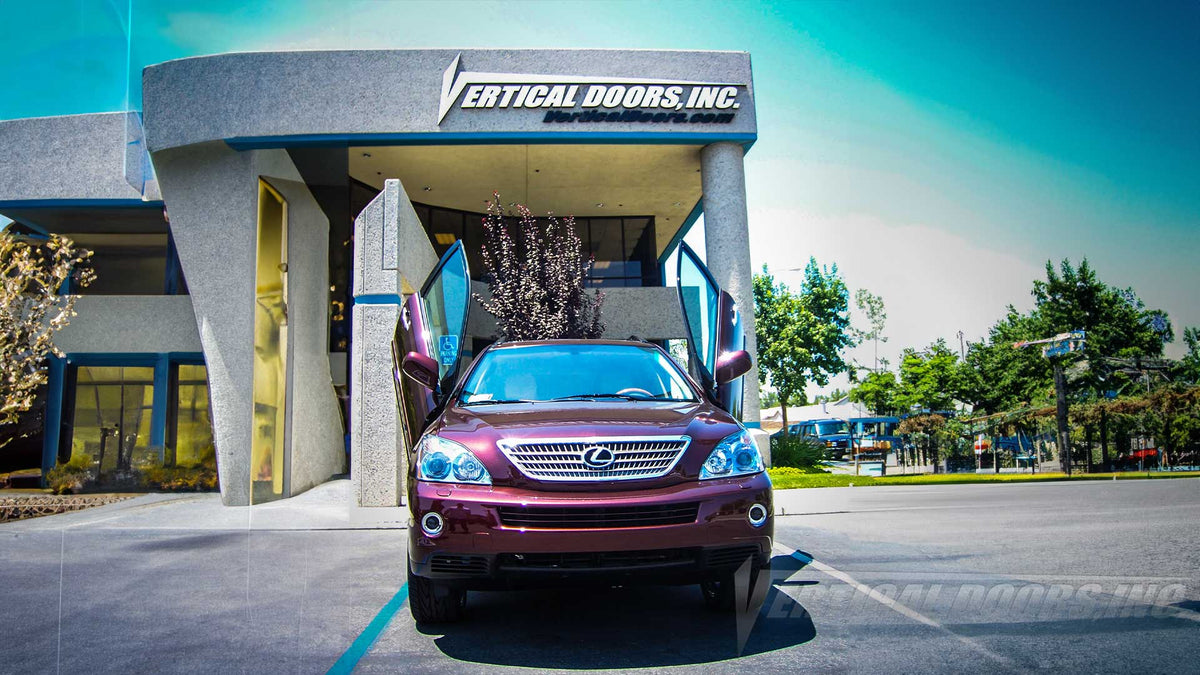 Vertical Doors Inc conversion kit for 2004–2009 Lexus RX400h - image 2