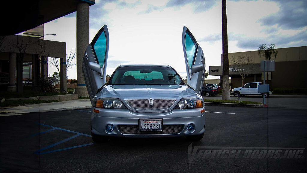 Vertical Doors Inc conversion kit for 2000–2006 Lincoln LS - image 4